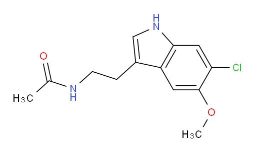 6-Chloromelatonin