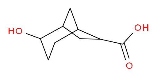 2-Hydroxybicyclo[3.2.1]octane-6-carboxylic acid (ACI)