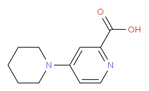 4-(1-Piperidinyl)-2-pyridinecarboxylic acid (ACI)