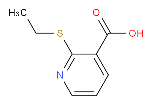 2-(Ethylthio)-3-pyridinecarboxylic acid (ACI)