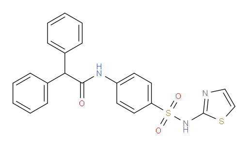 α-Phenyl-N-[4-[(2-thiazolylamino)sulfonyl]phenyl]benzeneacetamide (ACI)