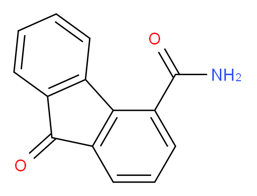 9-Oxo-9H-fluorene-4-carboxamide (ACI)