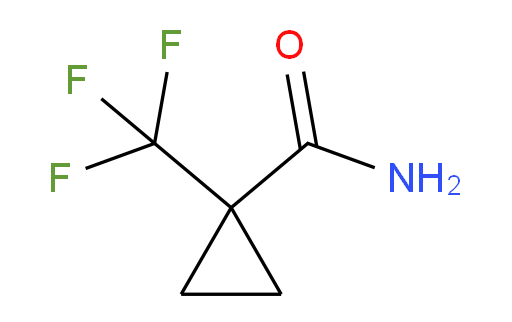 1-(Trifluoromethyl)cyclopropanecarboxamide (ACI)