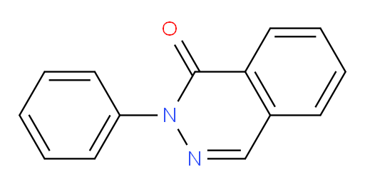 2-Phenyl-1(2H)-phthalazinone (ACI)