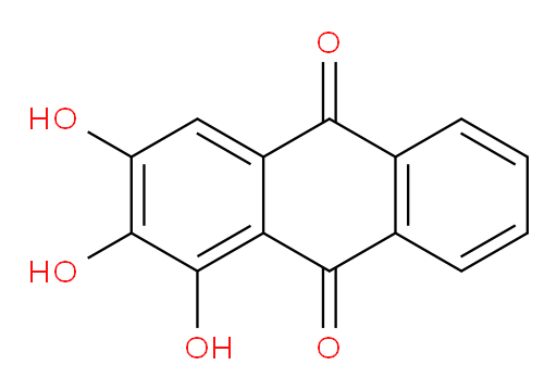 Anthragallol (6CI)