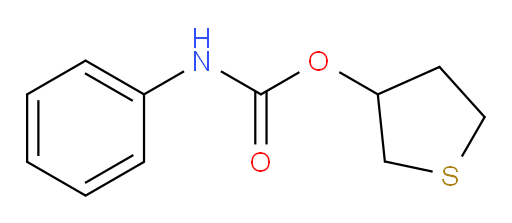 Thiophene-3-ol, tetrahydro-, phenylcarbamate (9CI)