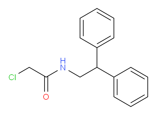 2-Chloro-N-(2,2-diphenylethyl)acetamide (ACI)
