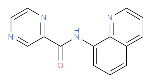 N-8-Quinolinyl-2-pyrazinecarboxamide (ACI)