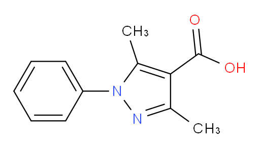 3,5-Dimethyl-1-phenylpyrazole-4-carboxylic acid