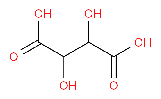 2,3-Dihydroxybutanedioic acid (ACI)