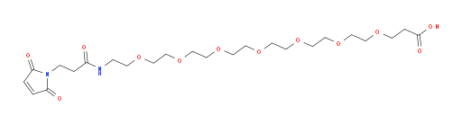 28-(2,5-Dihydro-2,5-dioxo-1H-pyrrol-1-yl)-26-oxo-4,7,10,13,16,19,22-heptaoxa-25-azaoctacosanoic acid (ACI)