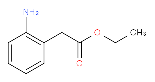 Benzeneacetic acid, 2-amino-, ethyl ester (9CI, ACI)