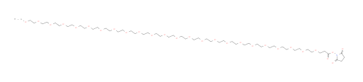 2,5-Dioxo-1-pyrrolidinyl 4,7,10,13,16,19,22,25,28,31,34,37,40,43,46,49,52,55,58,61,64,67,70,73-tetracosaoxatetraheptacontanoate (ACI)