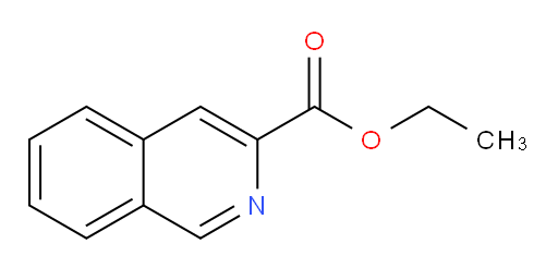3-Isoquinolinecarboxylic acid, ethyl ester (9CI, ACI)