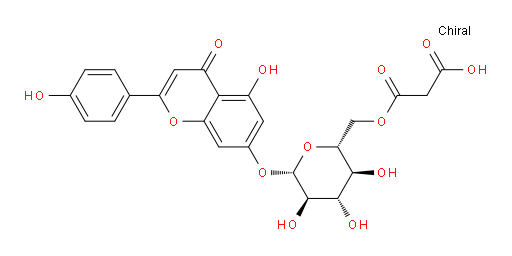 Apigenin 7-O-malonylglucoside