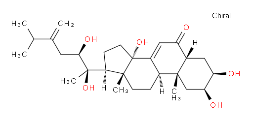 (2β,3β,5β,22R)-2,3,14,20,22-Pentahydroxyergosta-7,24(28)-dien-6-one (ACI)