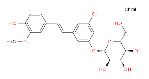 Isorhapontin (8CI)
