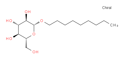 Nonyl β-D-glucopyranoside (ACI)
