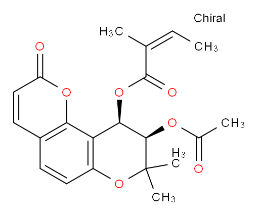 (+)-Pteryxin