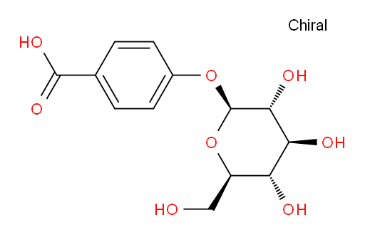 p-Hydroxybenzoic acid glucoside