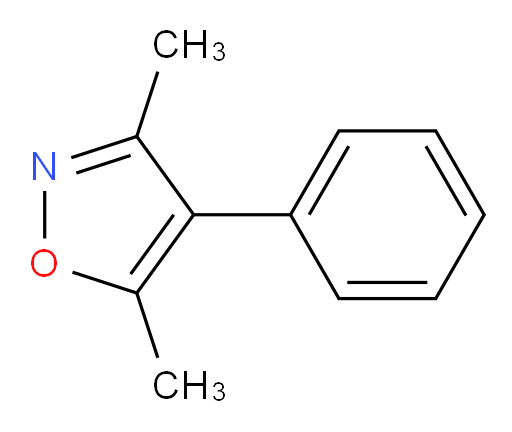 3,5-Dimethyl-4-phenylisoxazole (ACI)