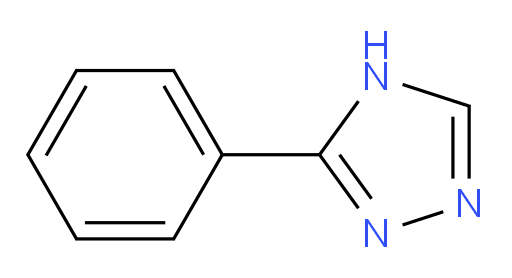 5-Phenyl-1H-1,2,4-triazole (ACI)