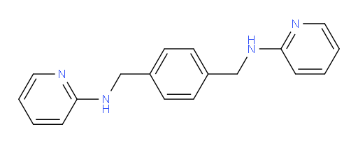 N1,N4-Di-2-pyridinyl-1,4-benzenedimethanamine (ACI)