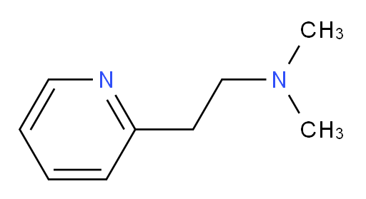 N,N-Dimethyl-2-pyridineethanamine (ACI)