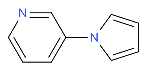 3-(1H-Pyrrol-1-yl)pyridine (ACI)
