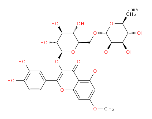Rhamnetin 3-O-rutinoside