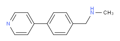 N-Methyl-4-(4-pyridinyl)benzenemethanamine (ACI)