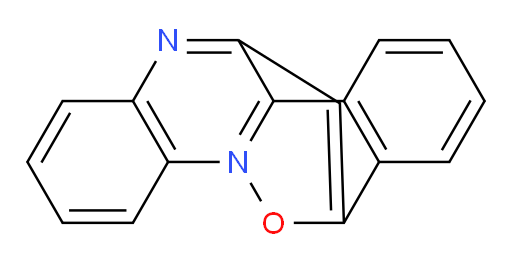 7,12-Methenoquinoxalino[1,2-c][2,3]benzoxazine (ACI)