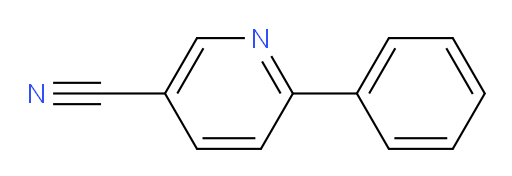 6-Phenyl-3-pyridinecarbonitrile (ACI)