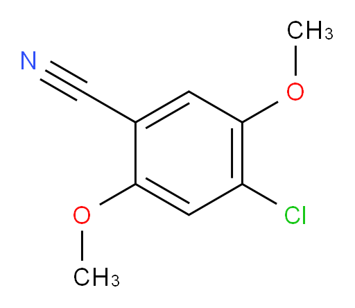 4-Chloro-2,5-dimethoxybenzonitrile (ACI)