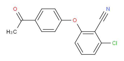 2-(4-Acetylphenoxy)-6-chlorobenzonitrile (ACI)