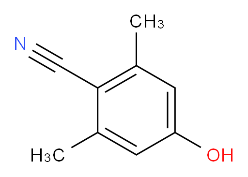 4-Hydroxy-2,6-dimethylbenzonitrile (ACI)