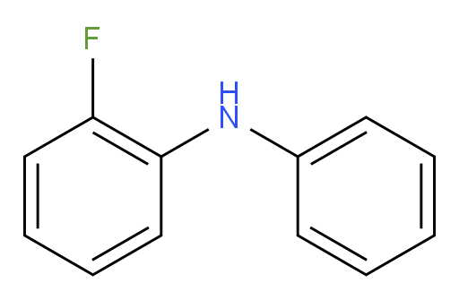 2-Fluoro-N-phenylbenzenamine (ACI)