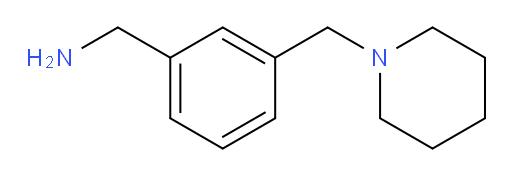 3-(1-Piperidinylmethyl)benzenemethanamine (ACI)