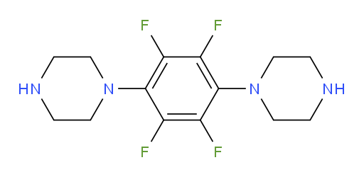 1,1′-(2,3,5,6-Tetrafluoro-1,4-phenylene)bis[piperazine] (ACI)
