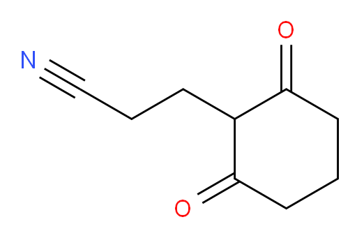 2,6-Dioxocyclohexanepropanenitrile (ACI)