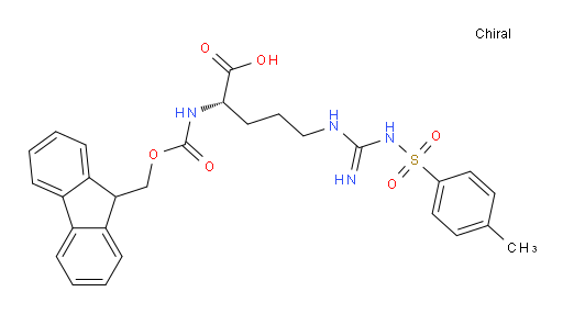 N2-[(9H-Fluoren-9-ylmethoxy)carbonyl]-N5-[imino[[(4-methylphenyl)sulfonyl]amino]methyl]-L-ornithine (ACI)