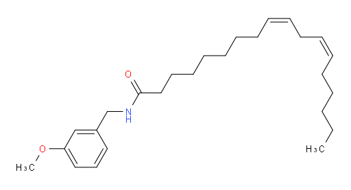 (9Z,12Z)-N-[(3-Methoxyphenyl)methyl]-9,12-octadecadienamide (ACI)
