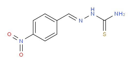 (2E)-2-[(4-Nitrophenyl)methylene]hydrazinecarbothioamide (ACI)