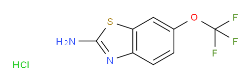 Riluzole hydrochloride