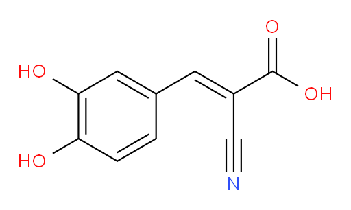 (2E)-2-Cyano-3-(3,4-dihydroxyphenyl)-2-propenoic acid (ACI)