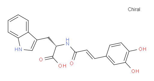 Caffeoyltryptophan