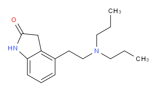 4-(2-(dipropylamino)ethyl)indolin-2-one