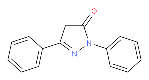 1,3-diphenyl-1H-pyrazol-5(4H)-one