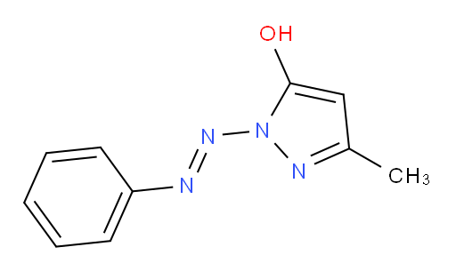 3-methyl-1-phenyl-4-(phenyldiazenyl)-1H-pyrazol-5(4H)-one