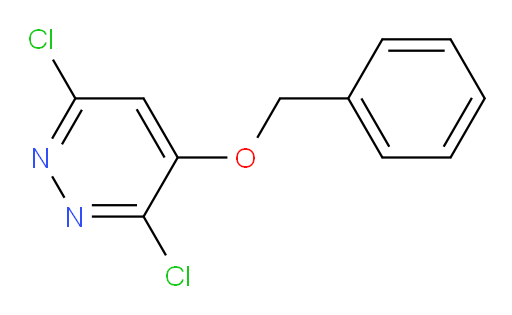 4-(benzyloxy)-3,6-dichloropyridazine